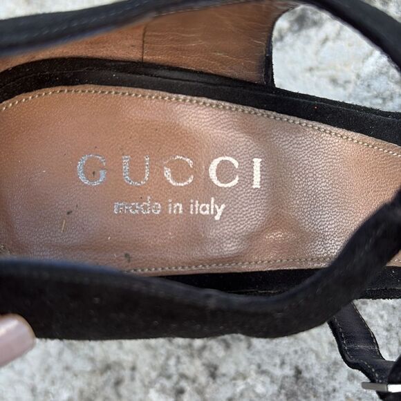 Gucci Heeled sandals - Picture 9 of 10